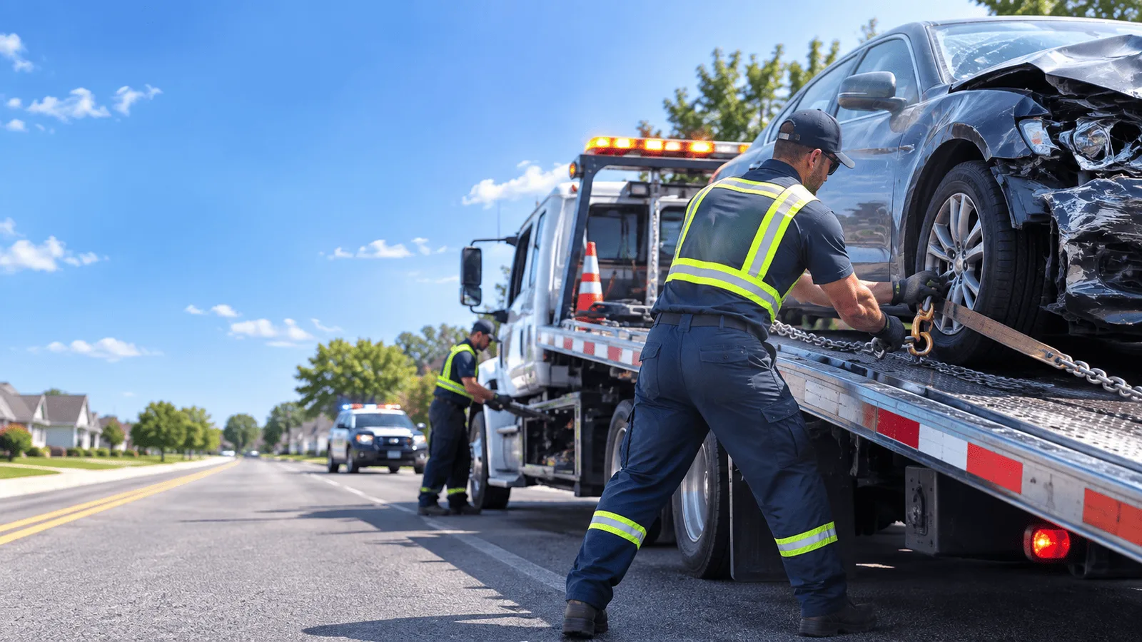 Accident Towing Service in Custer, MT near me